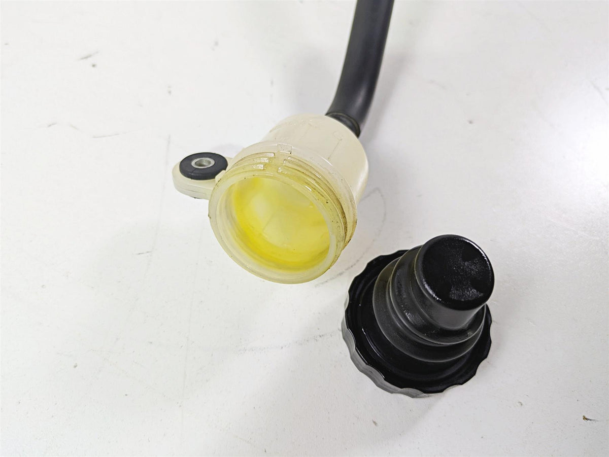 2012 Yamaha XT1200 Super Tenere Rear Brake Master Cylinder Nissin 23P-2583V-00 {{ shop.shopifyCountryName }} - Mototech271