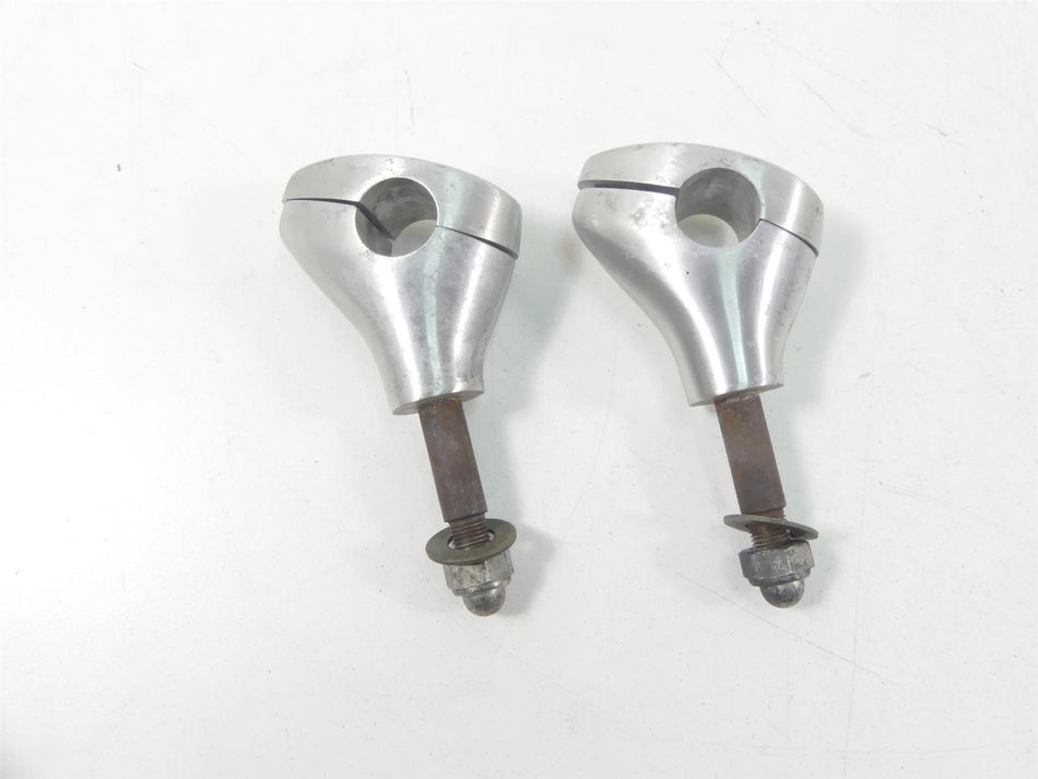 2004 Yamaha XV1700 Road Star Warrior Handlebar Holder Riser Set 5PX-23442-01-00 {{ shop.shopifyCountryName }} - Mototech271