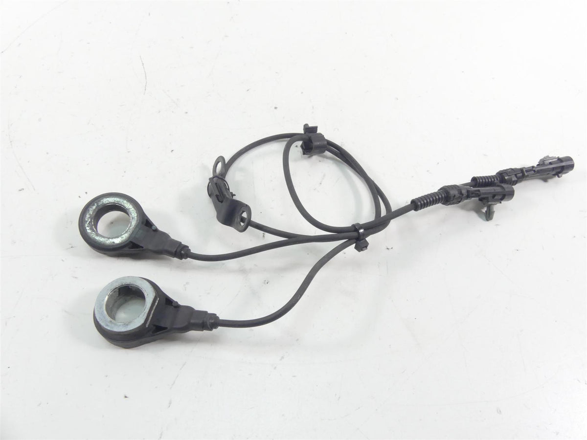 2013 Harley Touring FLHTK Electra Glide Abs Brake Wheel Sensor Set 40614-08 {{ shop.shopifyCountryName }} - Mototech271