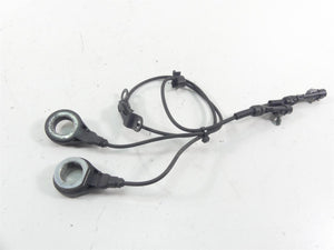 2013 Harley Touring FLHTK Electra Glide Abs Brake Wheel Sensor Set 40614-08