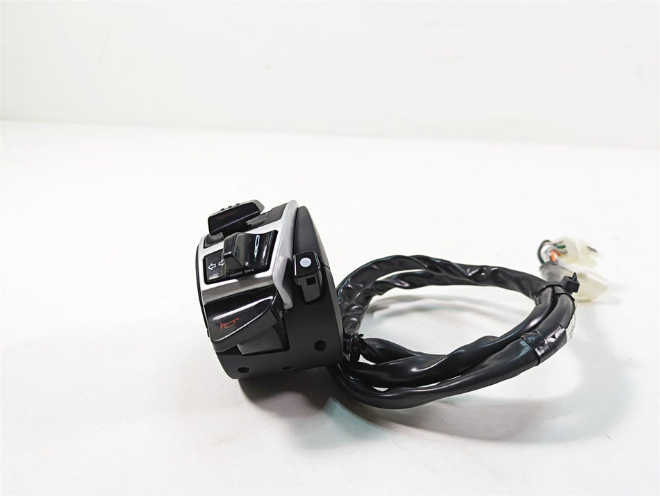 2020 Moto Guzzi V85 TT Adventure Left Blinker Cruise Control Switch 2D000339 {{ shop.shopifyCountryName }} - Mototech271