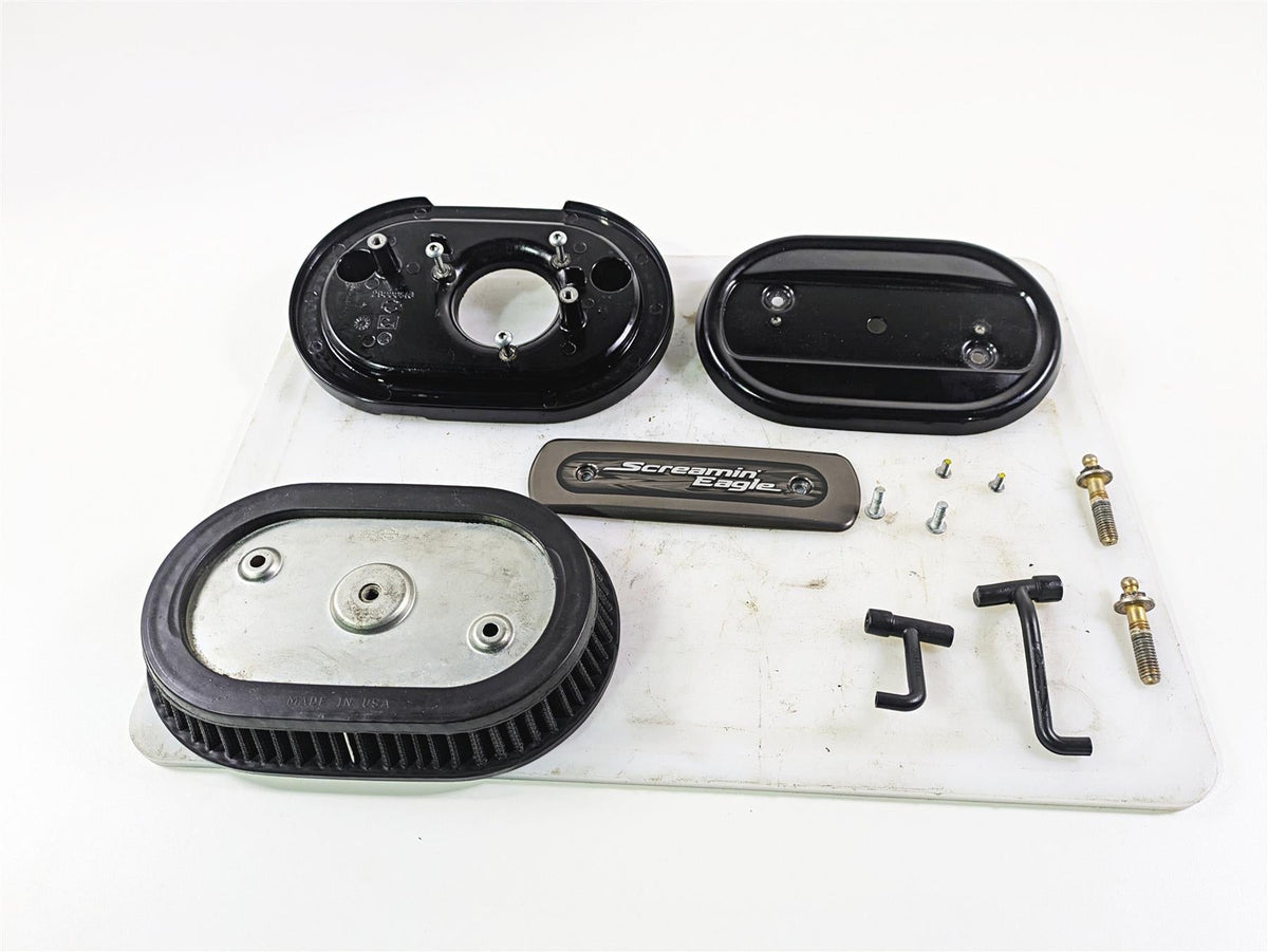 Harley Davidson Touring M8 Milwaukee Eight 114 Screaming Eagle Air Filter Breather Cleaner Set 29000148 {{ shop.shopifyCountryName }} - Mototech271