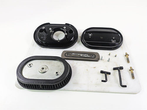 Harley Davidson Touring M8 Milwaukee Eight 114 Screaming Eagle Air Filter Breather Cleaner Set 29000148 | Mototech271