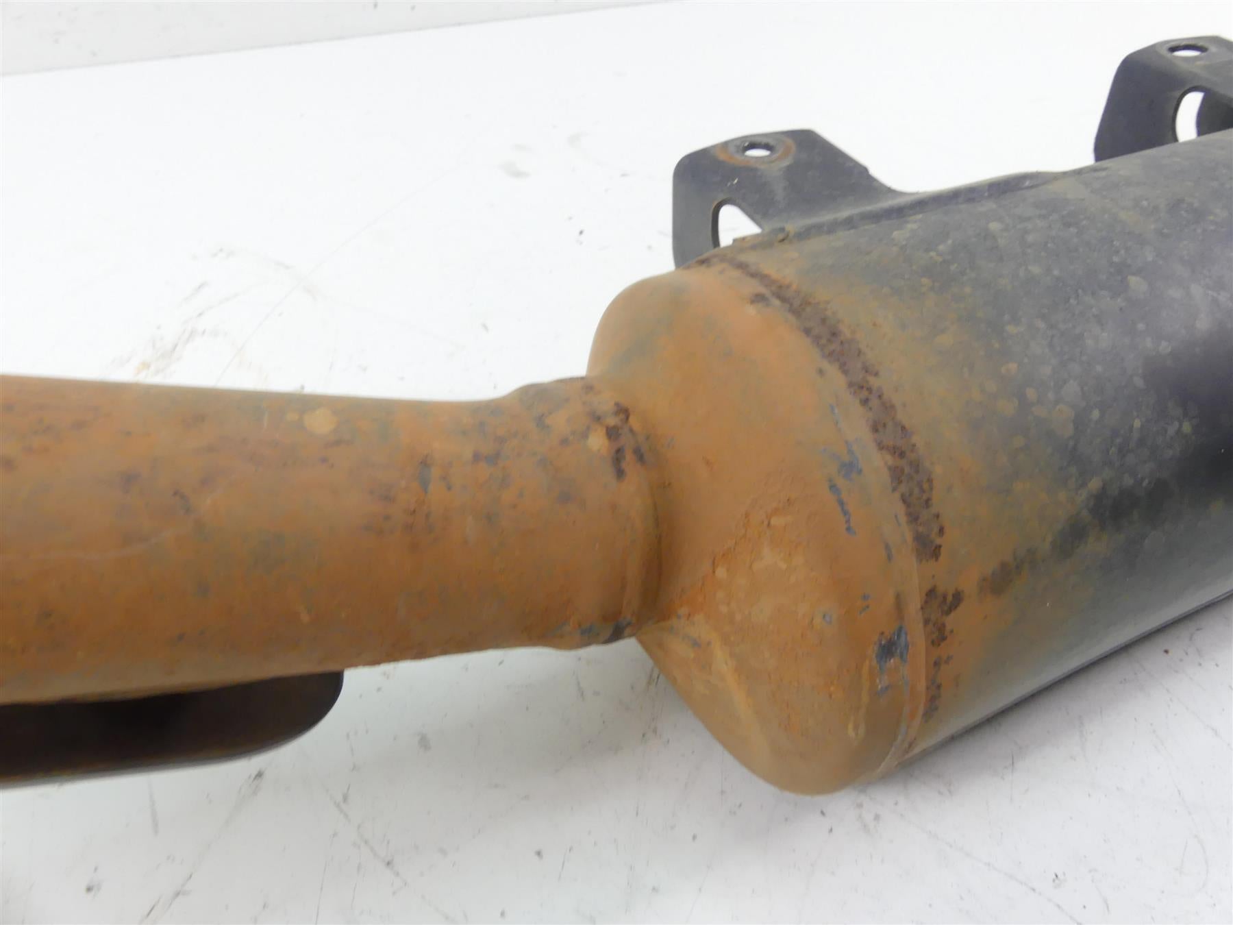 2020 Yamaha YFM 700 Raptor Stock Exhaust Header Muffler Set 2LS-E4710-00-00 {{ shop.shopifyCountryName }} - Mototech271