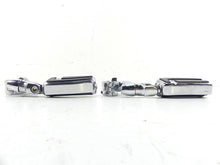 Load image into Gallery viewer, 2007 Harley Touring FLHRSE CVO Road King Airflow Chrome Highway Peg Set 50500435
