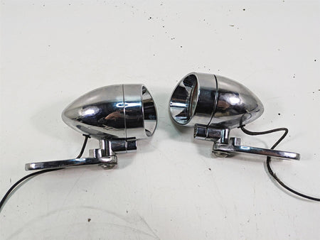 2000 Harley FXSTS Softail Springer Aftermarket Front Spot Light Set - Read {{ shop.shopifyCountryName }} - Mototech271