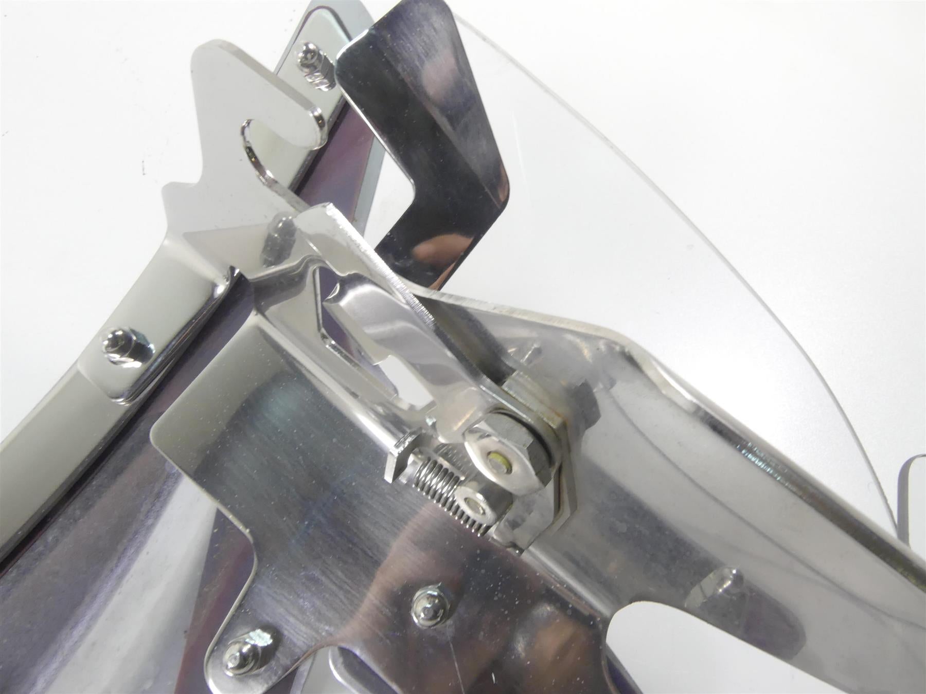 2013 Triumph Rocket 3 Touring Windshield & Mounting Hardware T2307490 {{ shop.shopifyCountryName }} - Mototech271