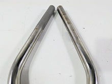 Load image into Gallery viewer, 2009 Harley FXCWC Softail Rocker Left Right Handlebar Set 56103-08A 56273-08 | Mototech271
