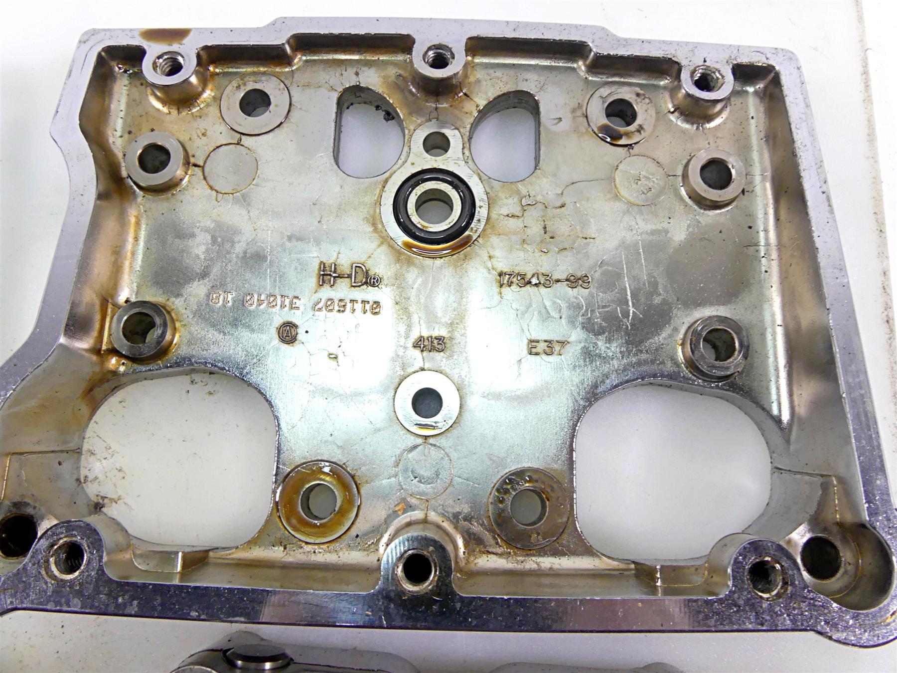 2007 Harley Touring FLHRC Road King Valve Cover Rocker Arms Set 17571-99 {{ shop.shopifyCountryName }} - Mototech271