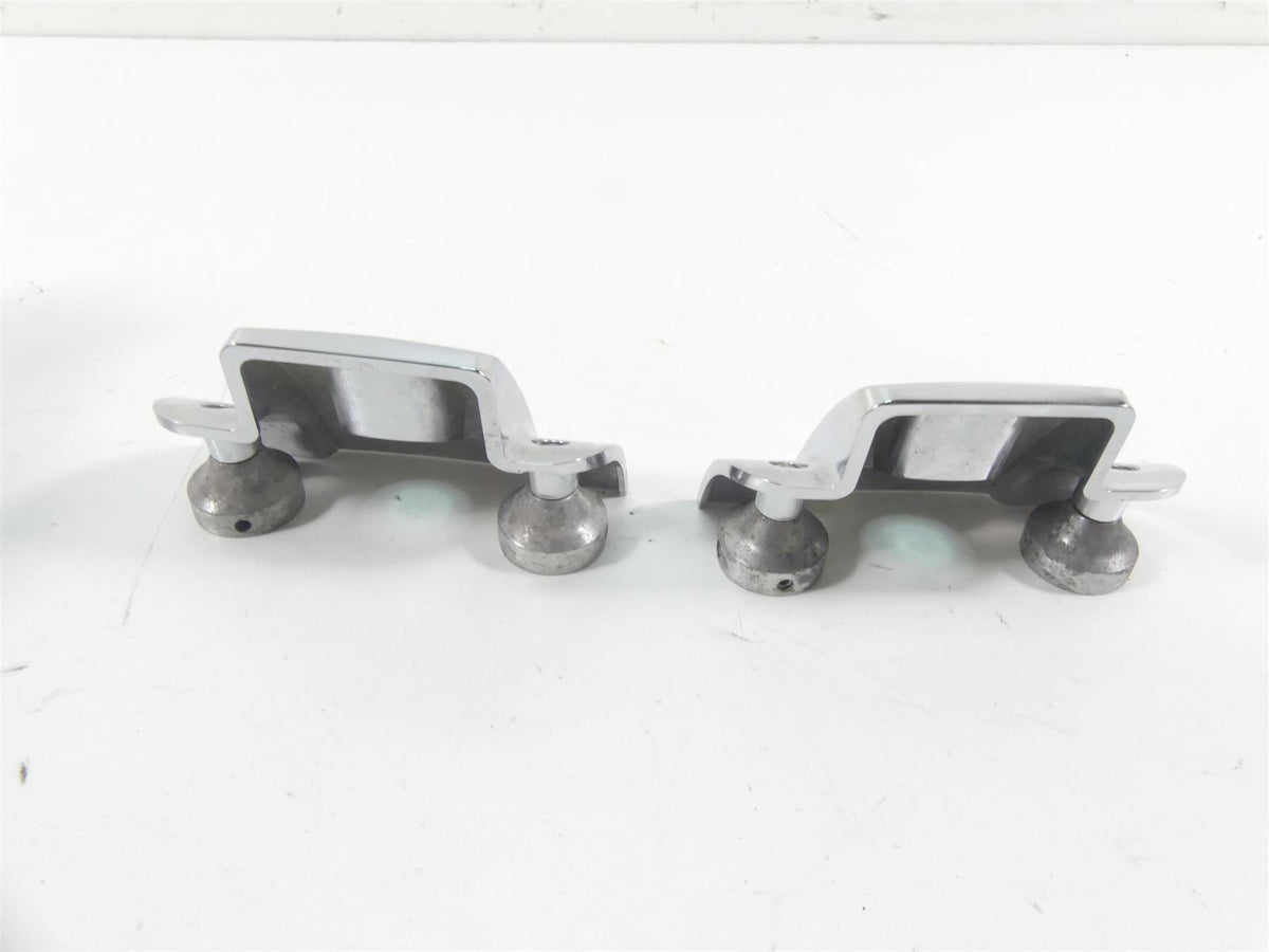 2009 Harley FXDL Dyna Low Rider Chrome Spark Plug Cover Set 43858-00 {{ shop.shopifyCountryName }} - Mototech271