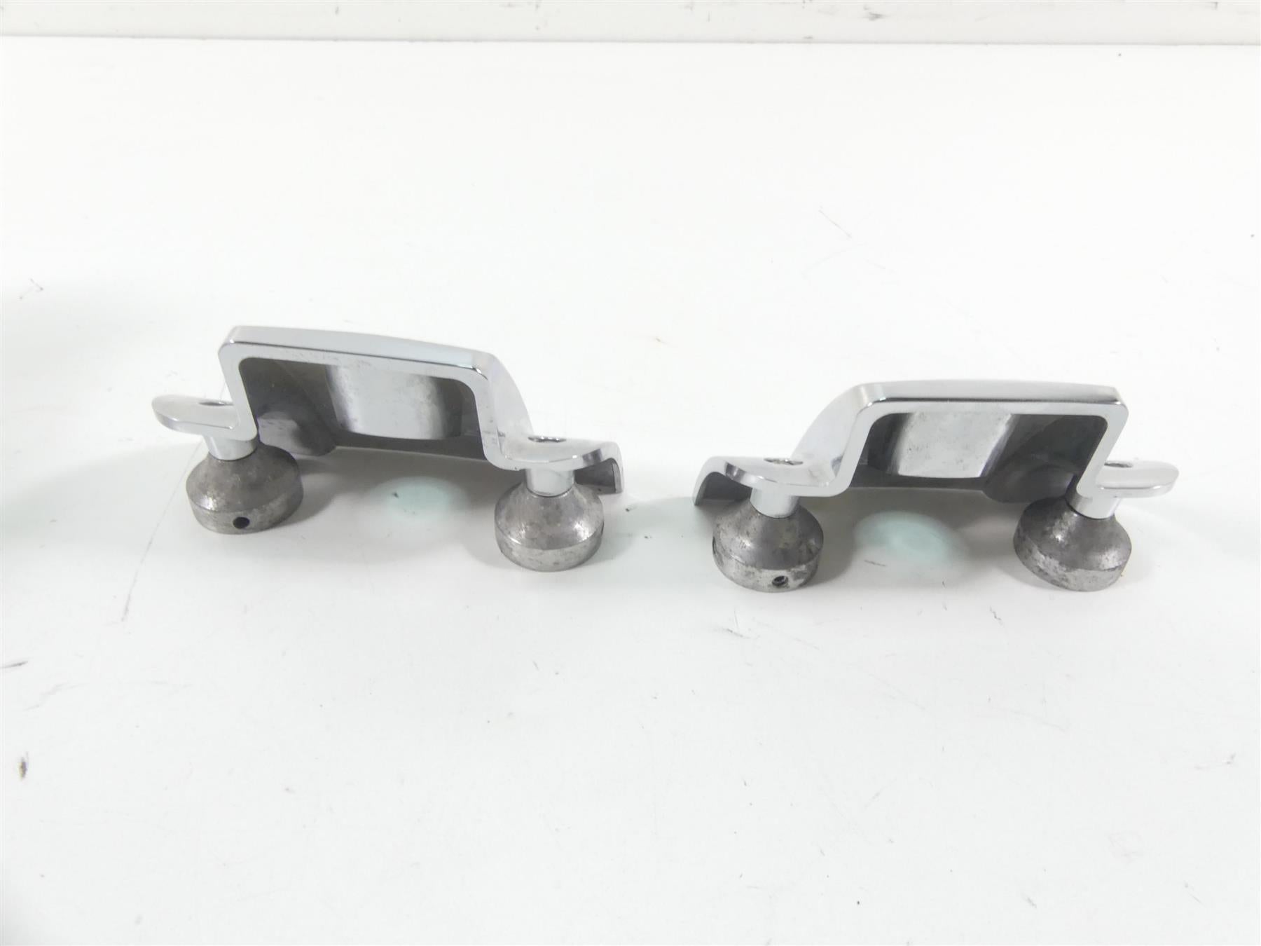 2009 Harley FXDL Dyna Low Rider Chrome Spark Plug Cover Set 43858-00 {{ shop.shopifyCountryName }} - Mototech271