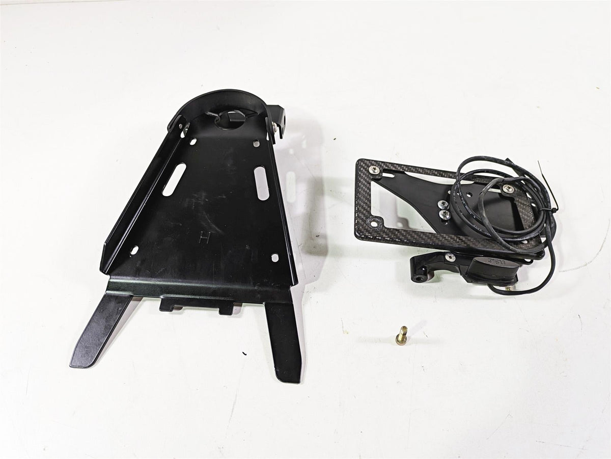 2014 BMW R nine T R9T K21 R&G Fender Eliminator Side Plate Holder Set LP0174BK {{ shop.shopifyCountryName }} - Mototech271