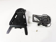 Load image into Gallery viewer, 2014 BMW R nine T R9T K21 R&amp;G Fender Eliminator Side Plate Holder Set LP0174BK | Mototech271
