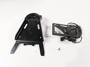 2014 BMW R nine T R9T K21 R&G Fender Eliminator Side Plate Holder Set LP0174BK | Mototech271