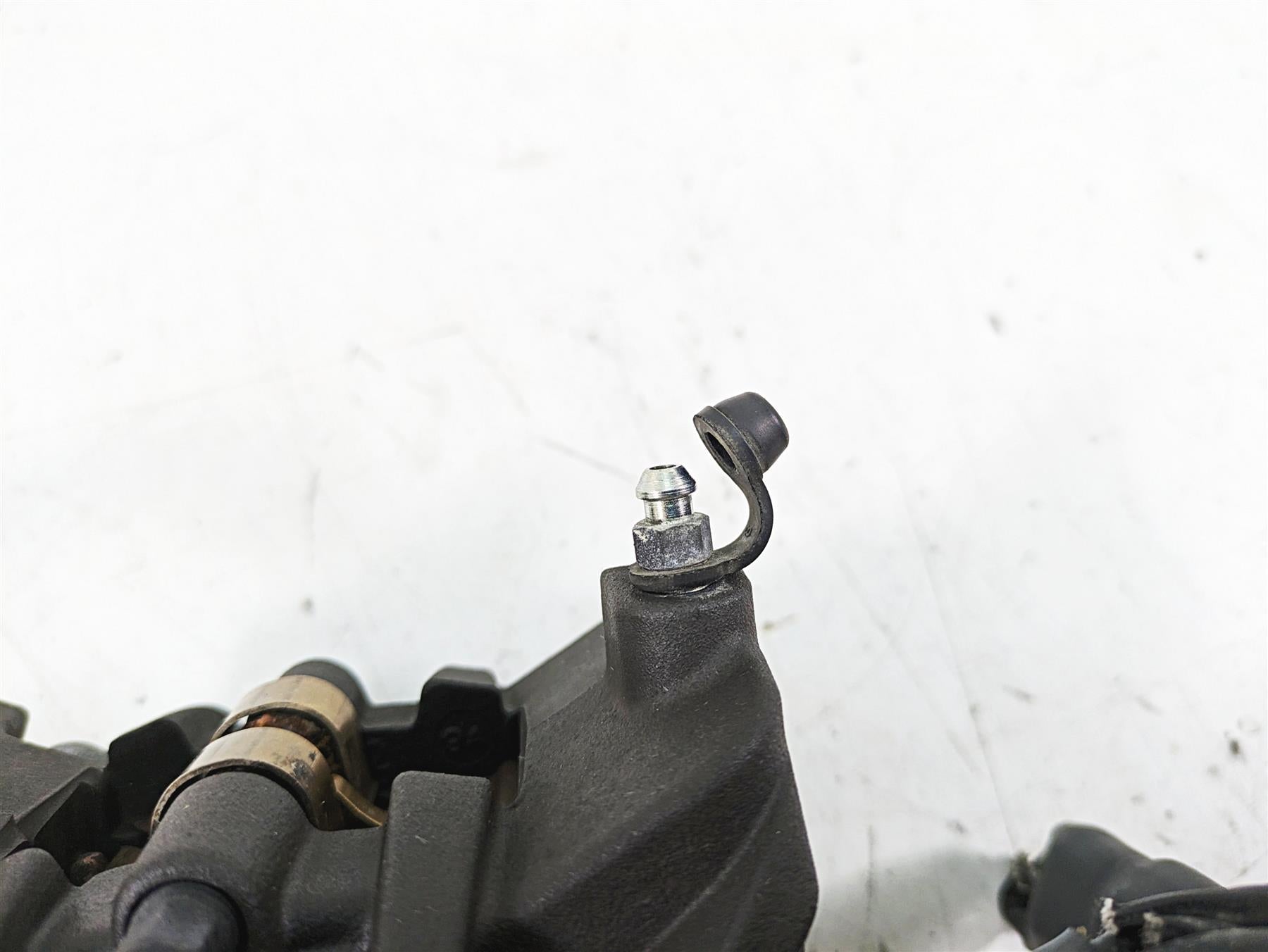 2019 Harley XL883N Sportster Iron Rear Brake Caliper & Bracket, Line 41300039 {{ shop.shopifyCountryName }} - Mototech271