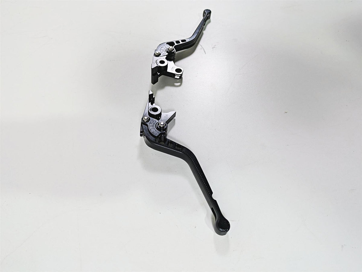 2015 Triumph Tiger Explorer XC Aftermarket Adjustable Brake Clutch Lever Set {{ shop.shopifyCountryName }} - Mototech271