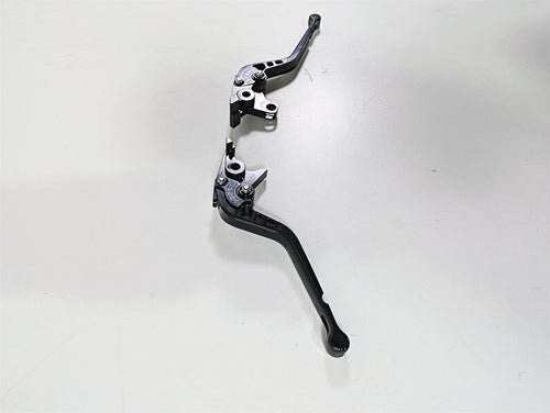 2015 Triumph Tiger Explorer XC Aftermarket Adjustable Brake Clutch Lever Set | Mototech271