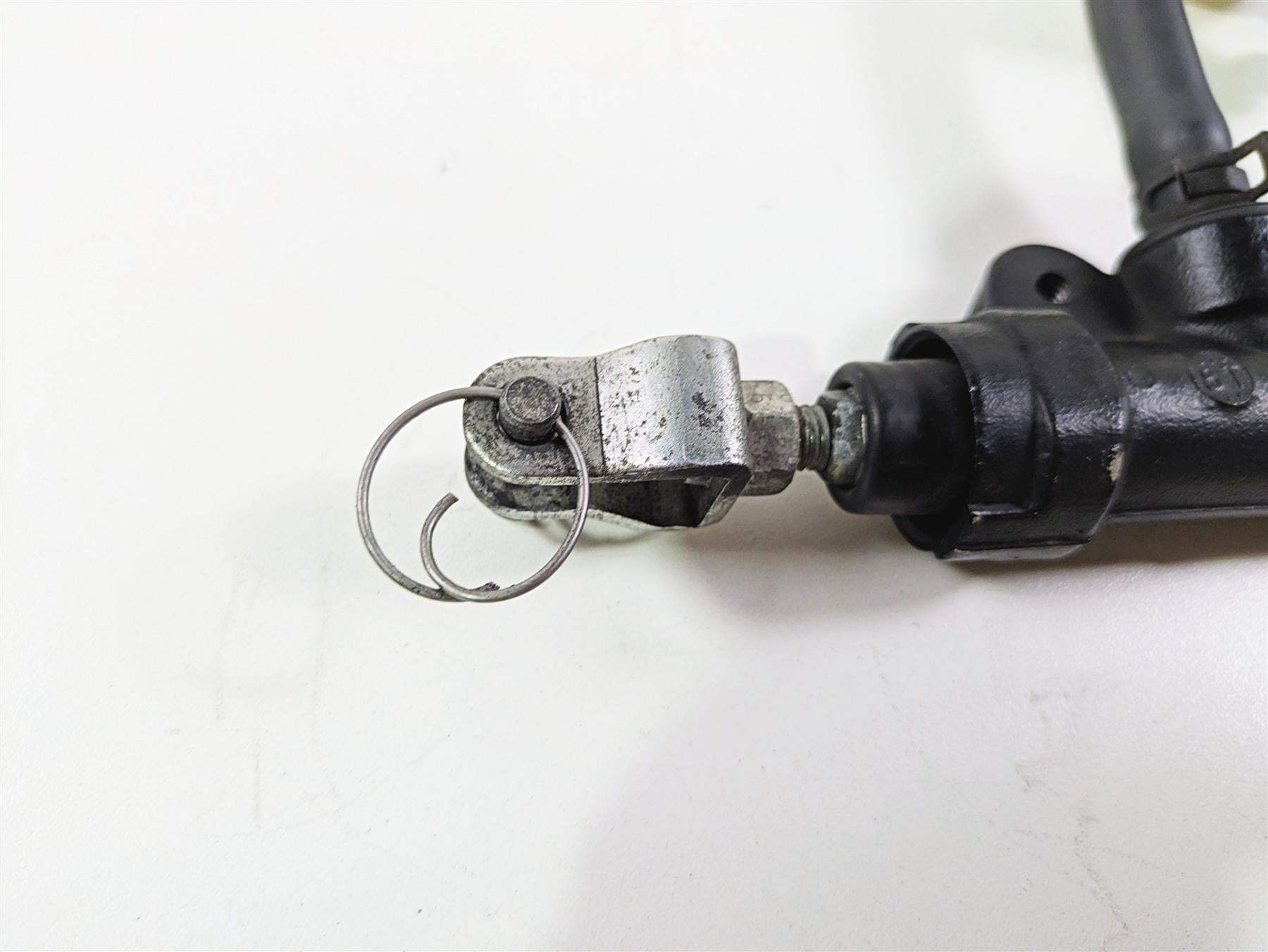 2009 Harley XR1200 Sportster Rear Brake Master Cylinder 1/2" 42945-08 {{ shop.shopifyCountryName }} - Mototech271