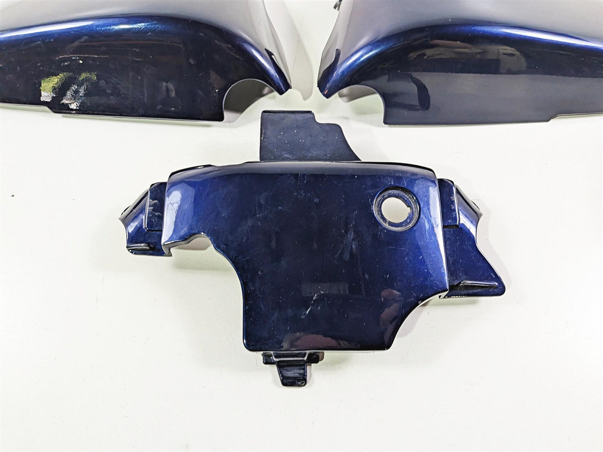 2000 Honda GL1500 Valkyrie Interstate Blue Left Right Side Cover Set 83500-MZ0-Mototech271