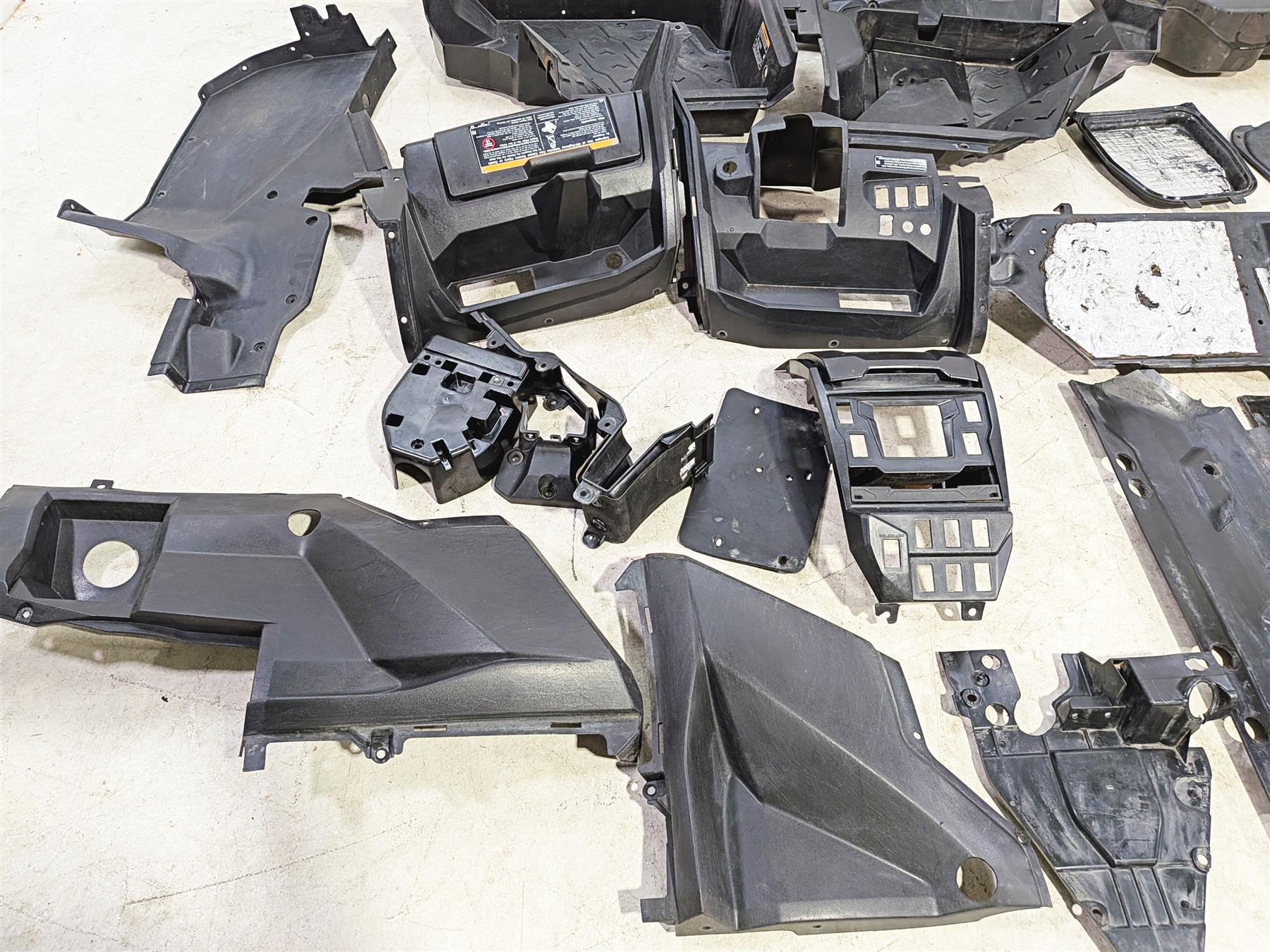 2020 Kawasaki Teryx KRX KRF 1000 Interior Inner Fairing Covers Set 14093-0825-Mototech271