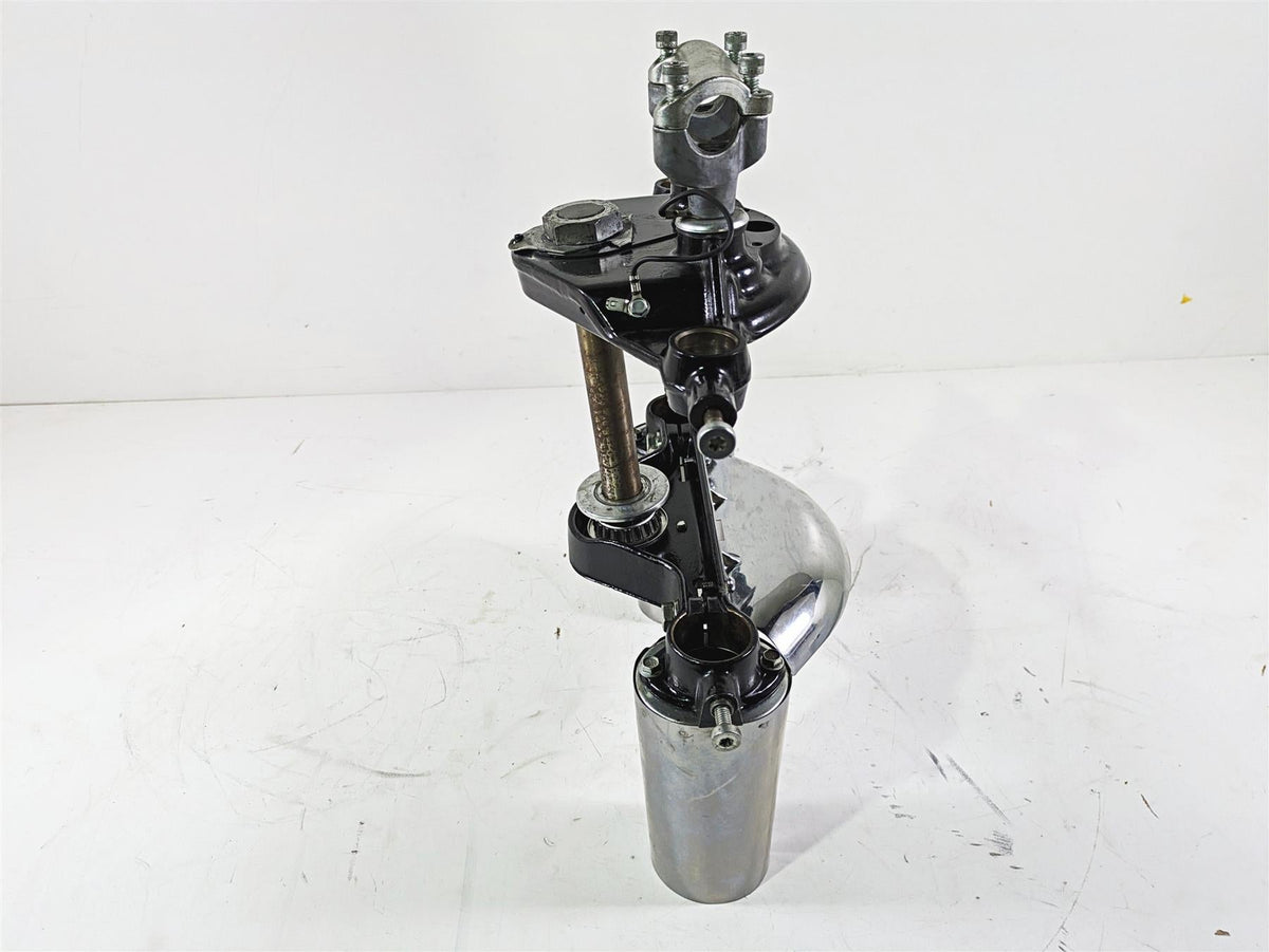 2008 Harley Touring FLHTCU E-Glide 105TH Lower Upper Triple Tree Set 45446-87A {{ shop.shopifyCountryName }} - Mototech271