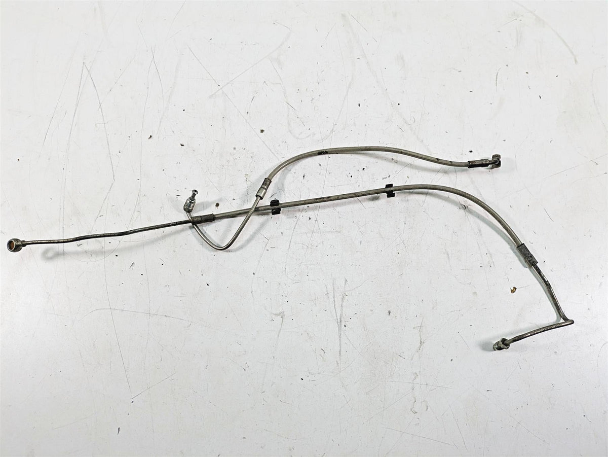 2014 Moto Guzzi California 1400 T Abs Rear Brake Line Hose Set 887584 887585 {{ shop.shopifyCountryName }} - Mototech271