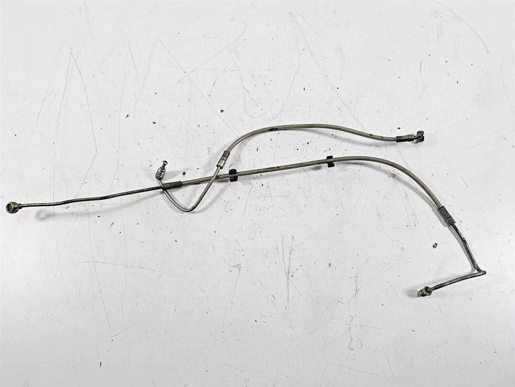 2014 Moto Guzzi California 1400 T Abs Rear Brake Line Hose Set 887584 887585 {{ shop.shopifyCountryName }} - Mototech271