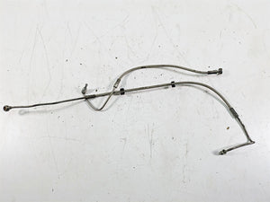 2014 Moto Guzzi California 1400 T Abs Rear Brake Line Hose Set 887584 887585 | Mototech271