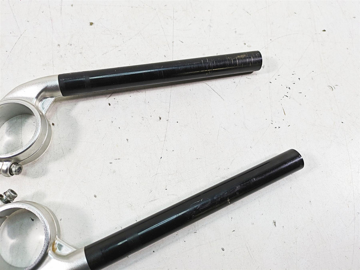 2013 MV Agusta F3 675 ERA Clip On Handlebar Handle Bar Set 8000B5677 8000B5676 {{ shop.shopifyCountryName }} - Mototech271