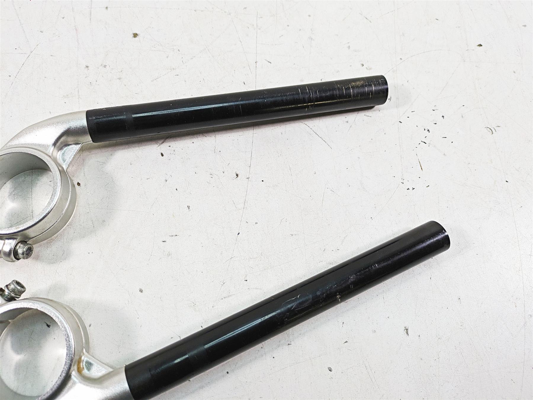 2013 MV Agusta F3 675 ERA Clip On Handlebar Handle Bar Set 8000B5677 8000B5676 {{ shop.shopifyCountryName }} - Mototech271