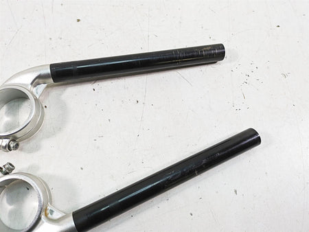 2013 MV Agusta F3 675 ERA Clip On Handlebar Handle Bar Set 8000B5677 8000B5676 {{ shop.shopifyCountryName }} - Mototech271