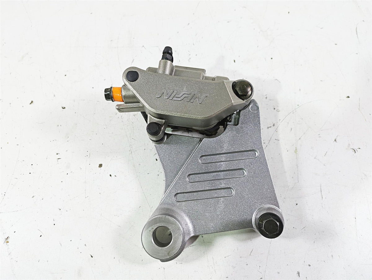 2002 Honda VTX1800 Retro Nissin Rear Brake Caliper + Bracket 43150-MCV-006 {{ shop.shopifyCountryName }} - Mototech271