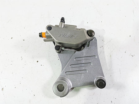 2002 Honda VTX1800 Retro Nissin Rear Brake Caliper + Bracket 43150-MCV-006 {{ shop.shopifyCountryName }} - Mototech271