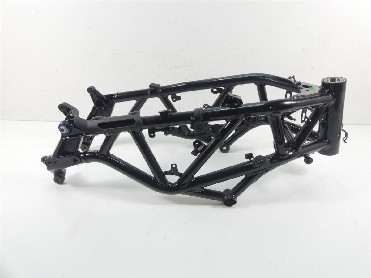 2022 Indian FTR1200 S Straight Main Frame Chassis - Read - With Texas Salvage Title 1023965 {{ shop.shopifyCountryName }} - Mototech271