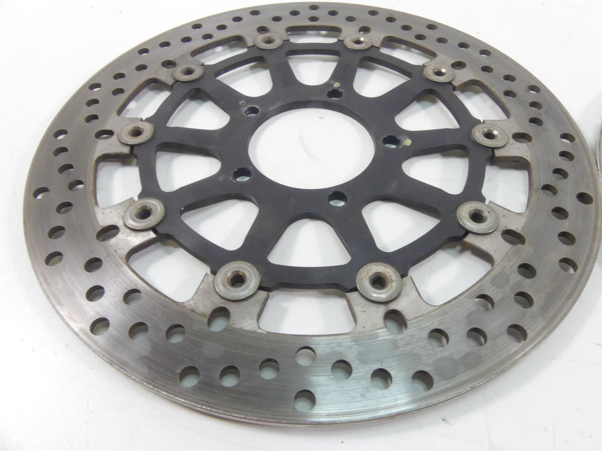 2008 Ducati Hypermotard 1100 Front Brembo Brake Rotor Disc Set 49240921A {{ shop.shopifyCountryName }} - Mototech271