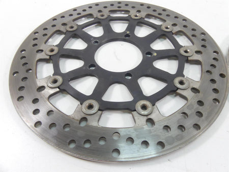 2008 Ducati Hypermotard 1100 Front Brembo Brake Rotor Disc Set 49240921A {{ shop.shopifyCountryName }} - Mototech271