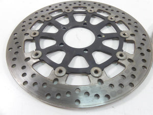 2008 Ducati Hypermotard 1100 Front Brembo Brake Rotor Disc Set 49240921A | Mototech271