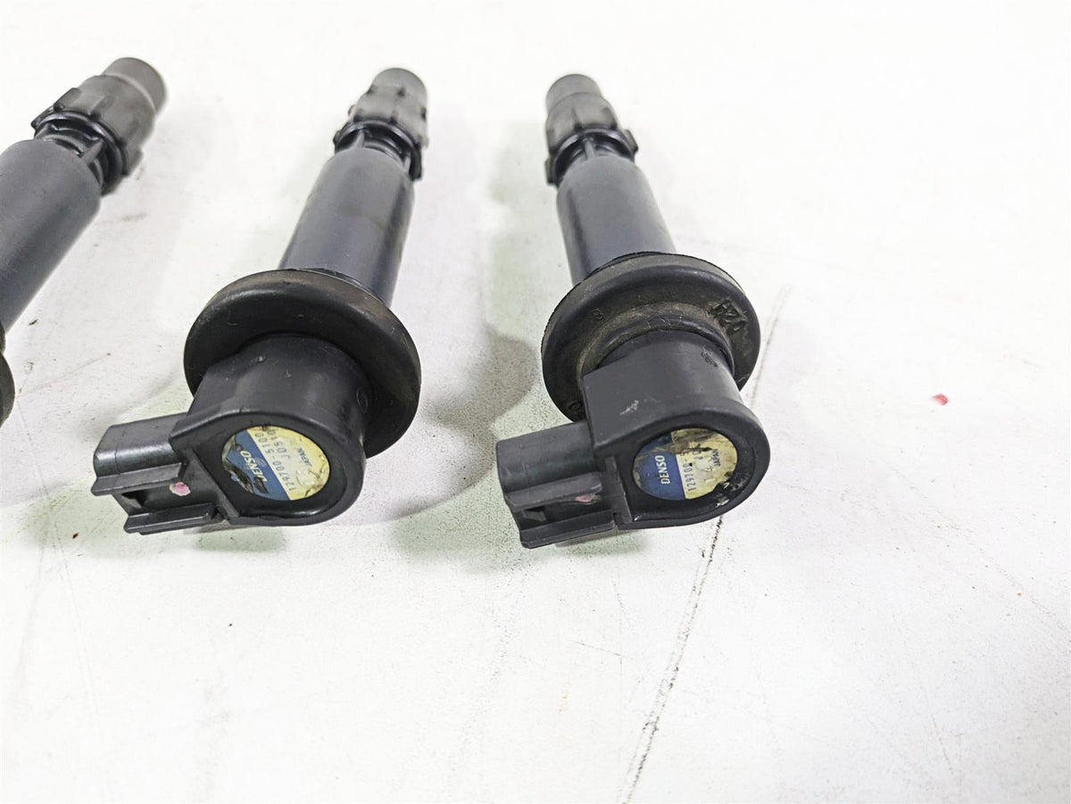 2007 Suzuki GSXR600 Denso Ignition Coil Set 129700-5100 33410-29G00 {{ shop.shopifyCountryName }} - Mototech271
