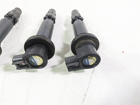 2007 Suzuki GSXR600 Denso Ignition Coil Set 129700-5100 33410-29G00 {{ shop.shopifyCountryName }} - Mototech271