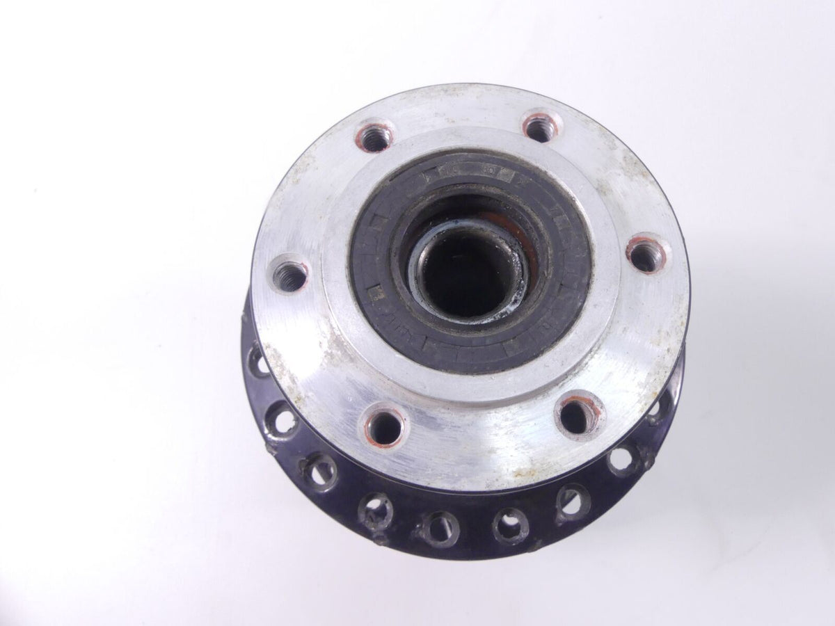 2012 Victory High Ball Rear Spoke Wheel Rim 16X3.5 - Hub Only 1521744 1522404 {{ shop.shopifyCountryName }} - Mototech271