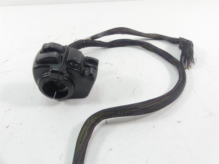 2012 Harley Touring FLHTK Electra Glide Left Hand Control Switch - Read 71682-06 {{ shop.shopifyCountryName }} - Mototech271