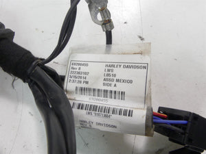 2014 Harley FXDL Dyna Low Rider Main Wiring Harness Loom Non-Abs 69200455 | Mototech271
