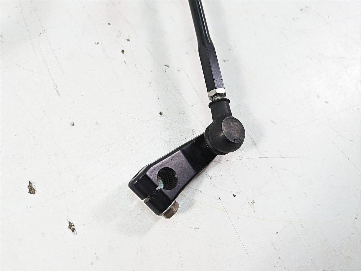 2018 Kawasaki ZX1002 Ninja H2 SX Left Front Footpeg & Shifter Set 35063-1418-46R {{ shop.shopifyCountryName }} - Mototech271