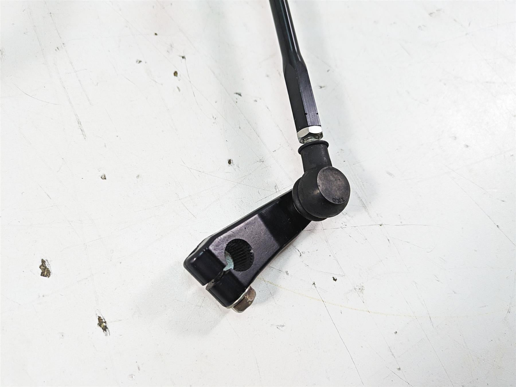 2018 Kawasaki ZX1002 Ninja H2 SX Left Front Footpeg & Shifter Set 35063-1418-46R {{ shop.shopifyCountryName }} - Mototech271