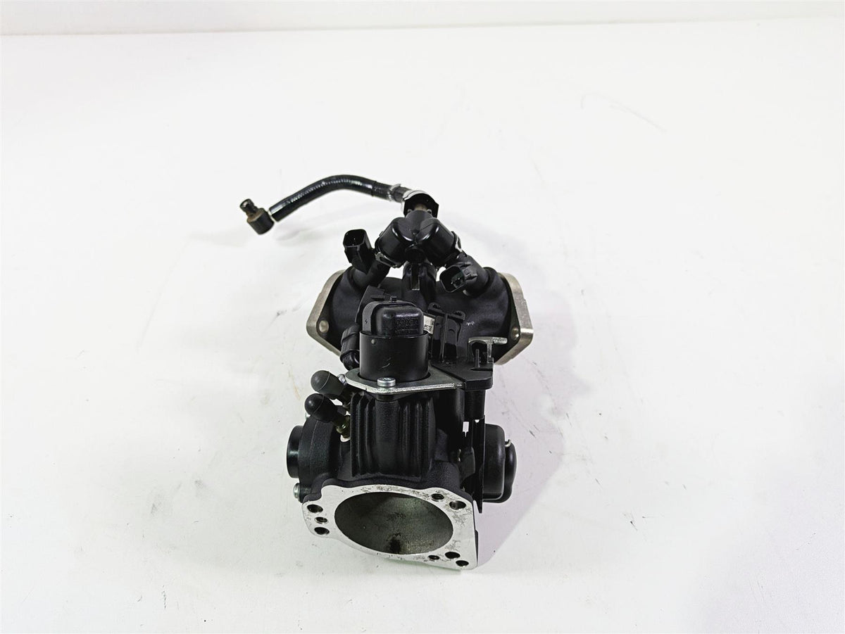 2016 Harley FXDL Dyna Low Rider Throttle Body Fuel Injection 27708-10A 27618-06A {{ shop.shopifyCountryName }} - Mototech271