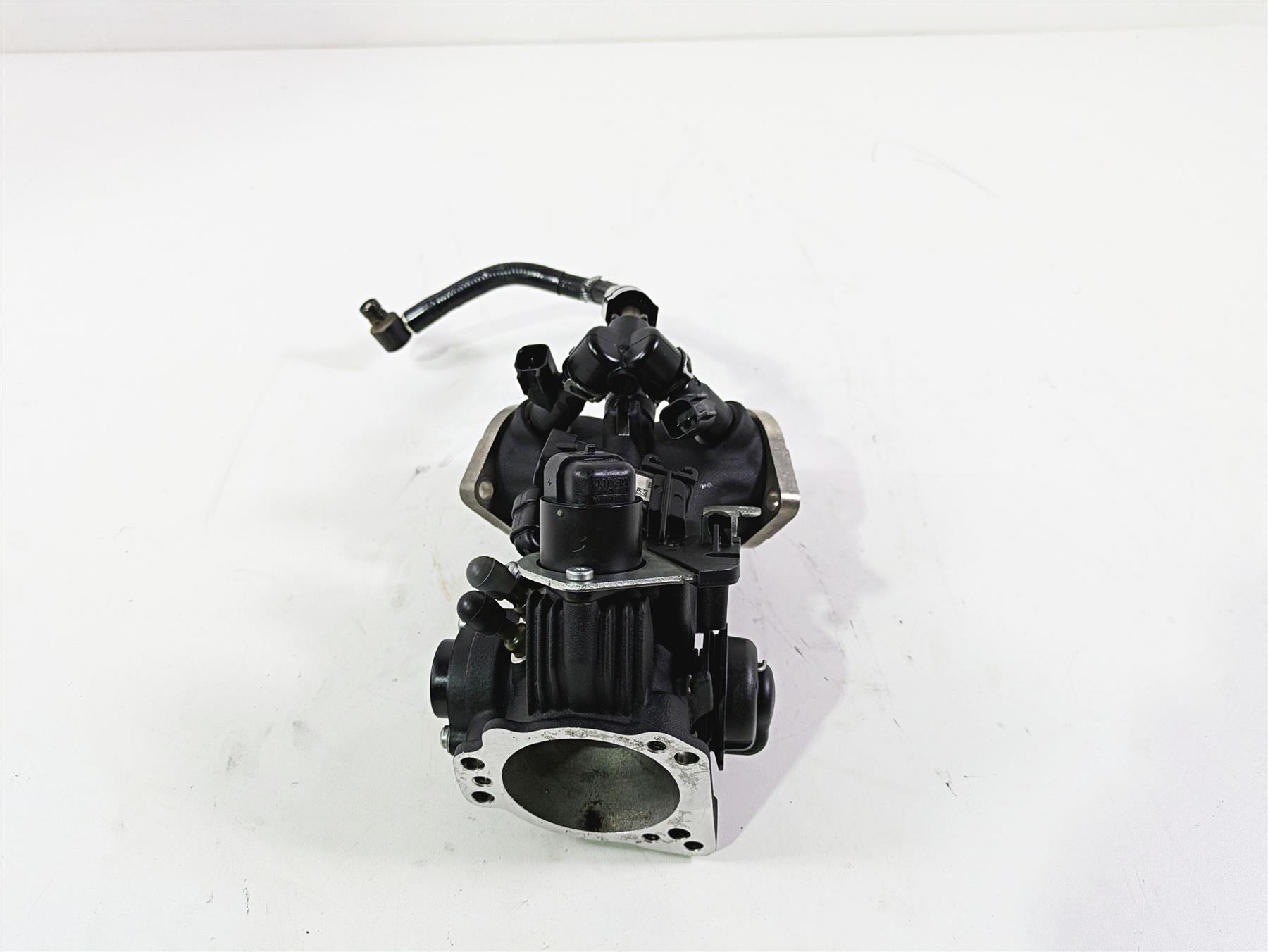 2016 Harley FXDL Dyna Low Rider Throttle Body Fuel Injection 27708-10A 27618-06A {{ shop.shopifyCountryName }} - Mototech271