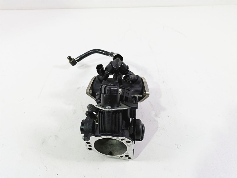 2016 Harley FXDL Dyna Low Rider Throttle Body Fuel Injection 27708-10A 27618-06A {{ shop.shopifyCountryName }} - Mototech271