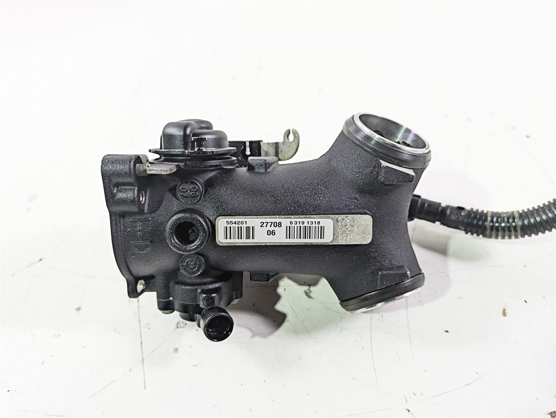2007 Harley FXDWG Dyna Wide Glide Throttle Body Fuel Injection 27708-06 {{ shop.shopifyCountryName }} - Mototech271