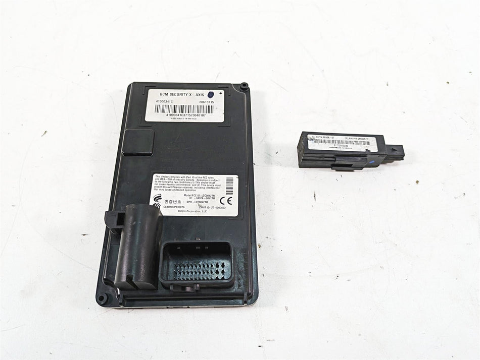 2018 Harley Touring FLHXSE CVO Street Glide Bcm X-Axis Control Module 41000341C {{ shop.shopifyCountryName }} - Mototech271