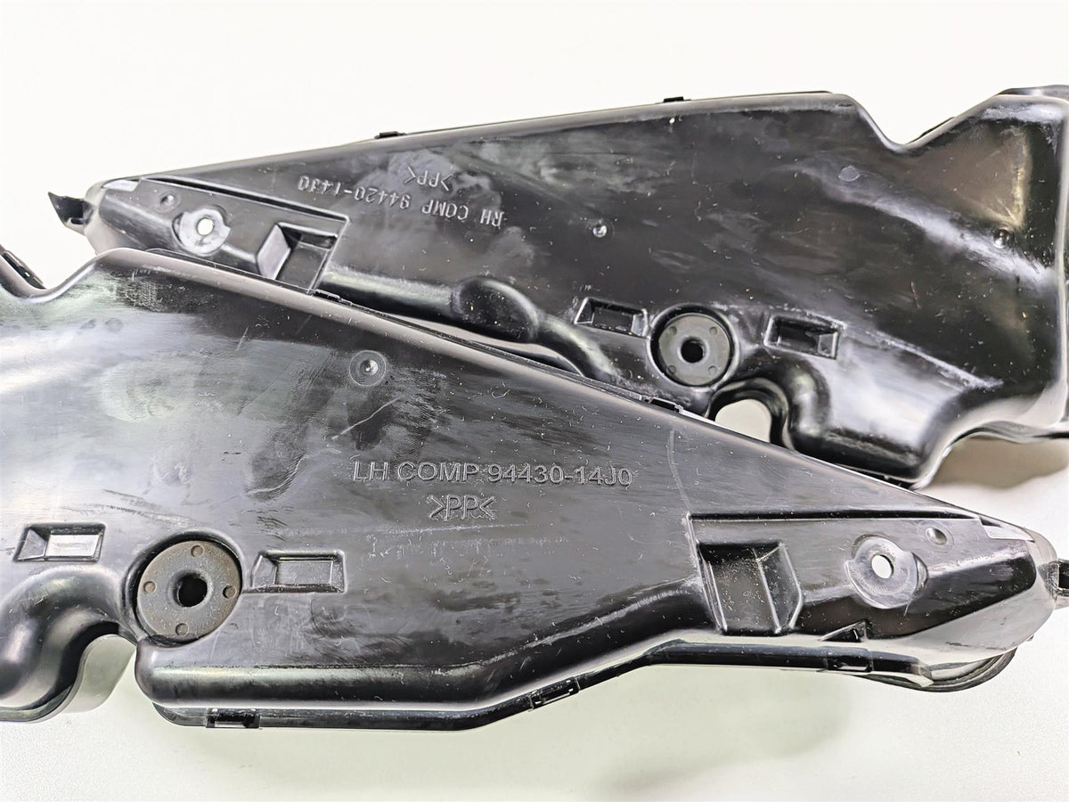 2024 Suzuki GSXR600 Air Intake Ram Scoop Duct Set 94420-14J00 94430-14J00 {{ shop.shopifyCountryName }} - Mototech271